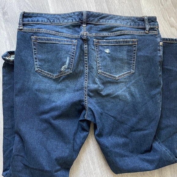 LIKE NEW Torrid Relaxed Bootcut - Picture 5 of 6
